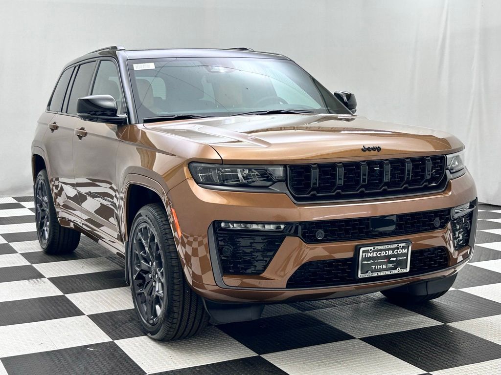 2026 Jeep Grand Cherokee Summit Portland OR