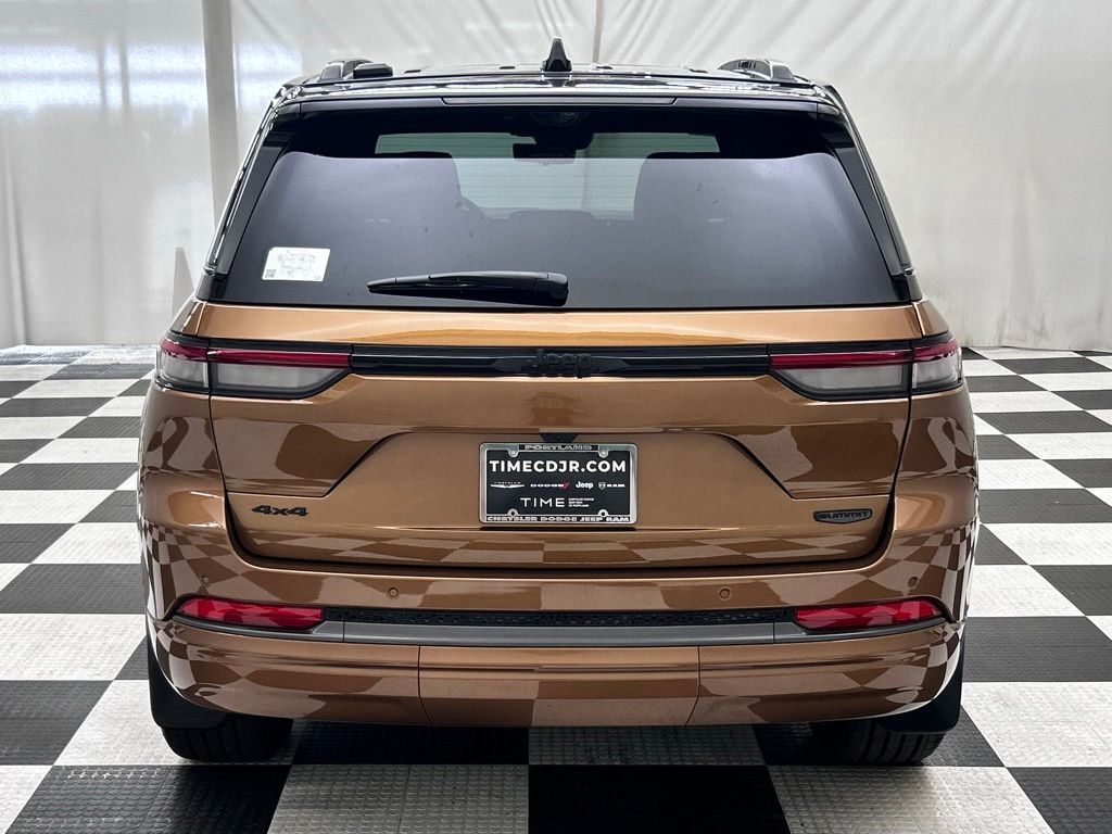 2026 Jeep Grand Cherokee Summit Portland OR