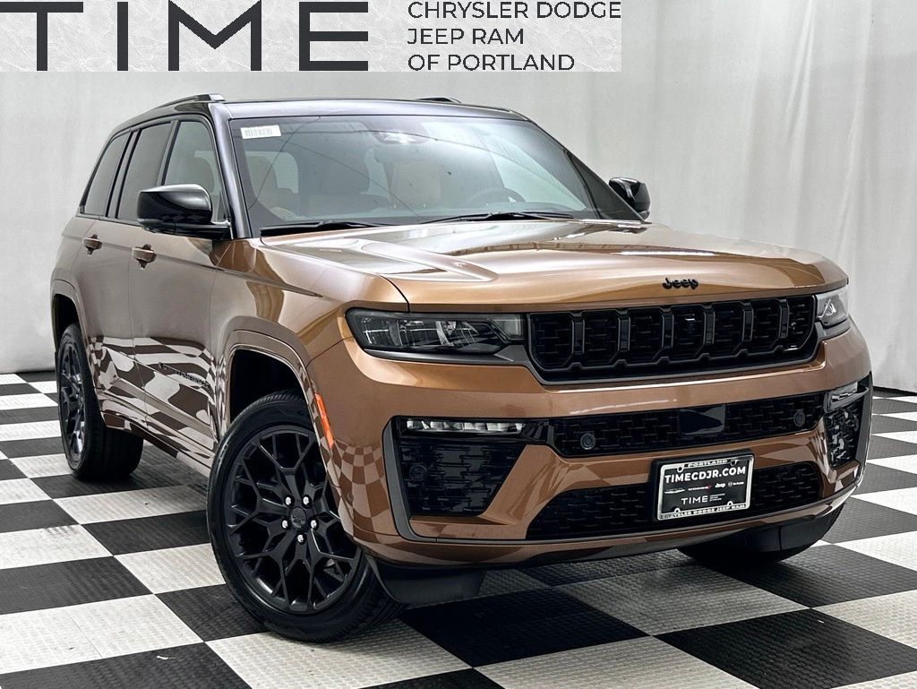 2026 Jeep Grand Cherokee Summit