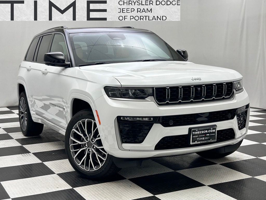 2026 Jeep Grand Cherokee Summit