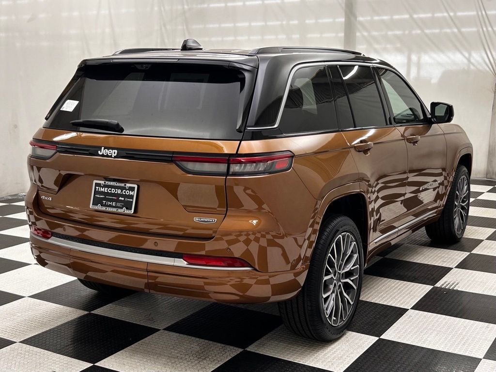 2026 Jeep Grand Cherokee Summit Portland OR