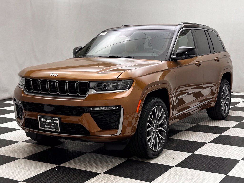 2026 Jeep Grand Cherokee Summit Portland OR