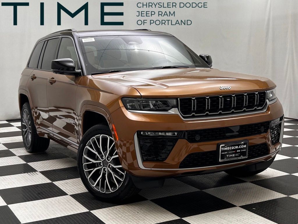 2026 Jeep Grand Cherokee Summit