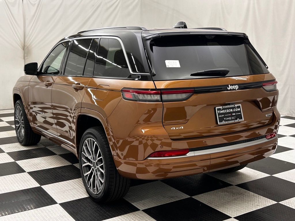 2026 Jeep Grand Cherokee Summit Portland OR