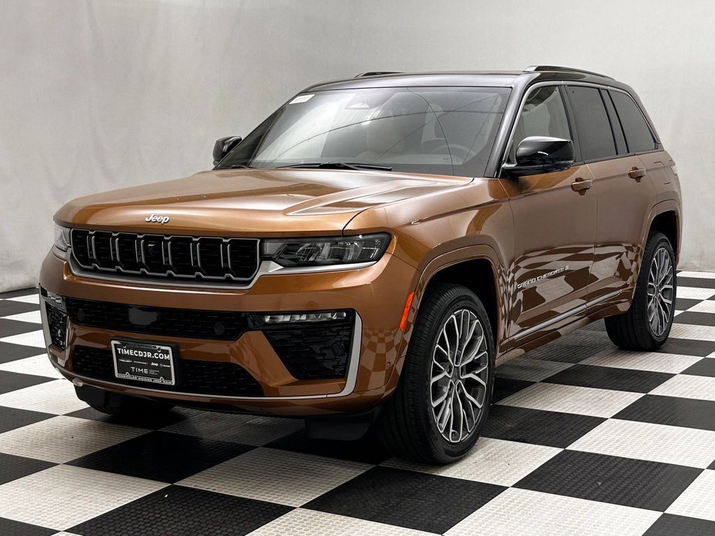 2026 Jeep Grand Cherokee Summit Portland OR