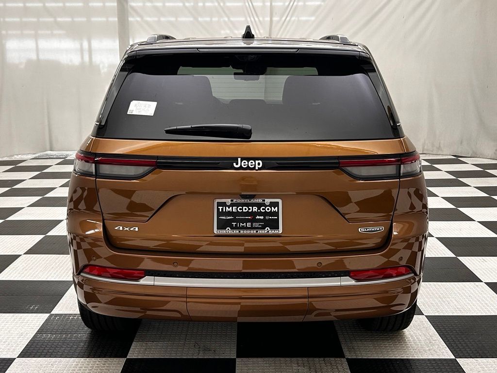 2026 Jeep Grand Cherokee Summit Portland OR