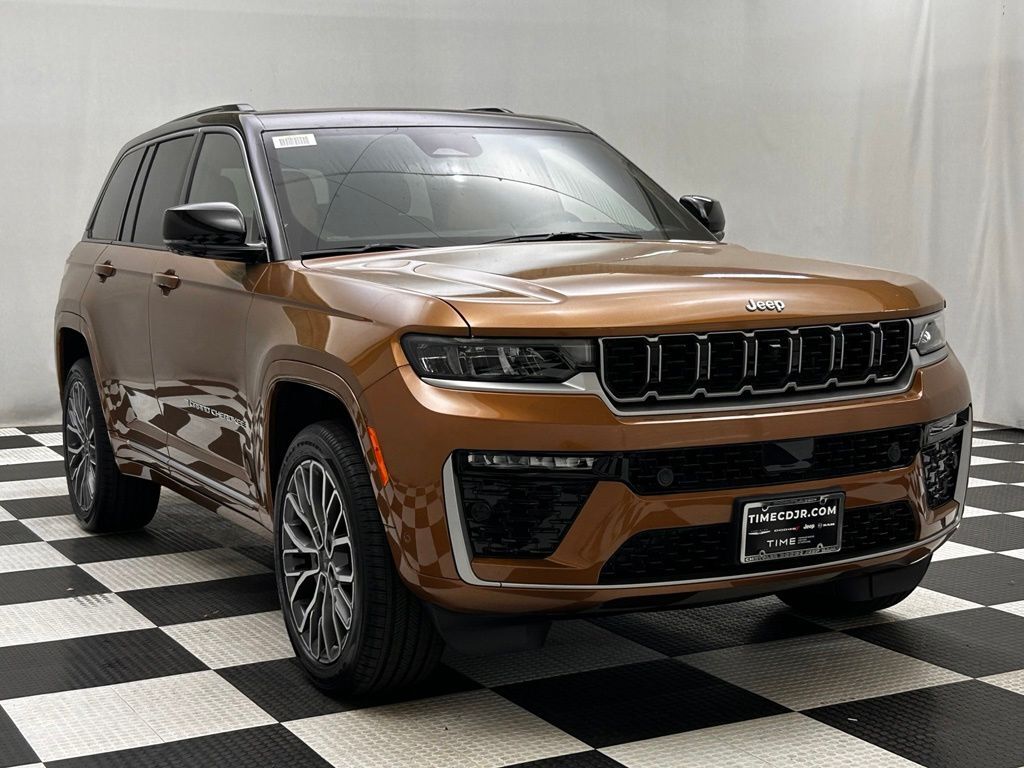 2026 Jeep Grand Cherokee Summit Portland OR