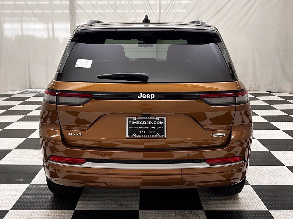 2026 Jeep Grand Cherokee Summit Portland OR