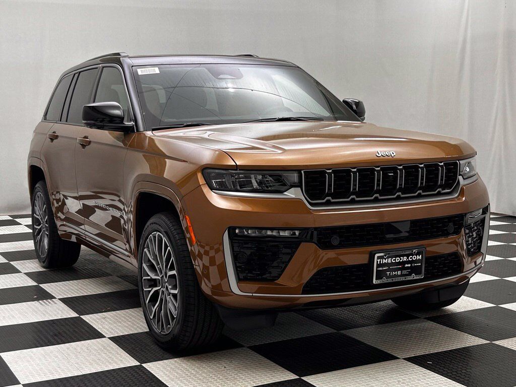 2026 Jeep Grand Cherokee Summit Portland OR
