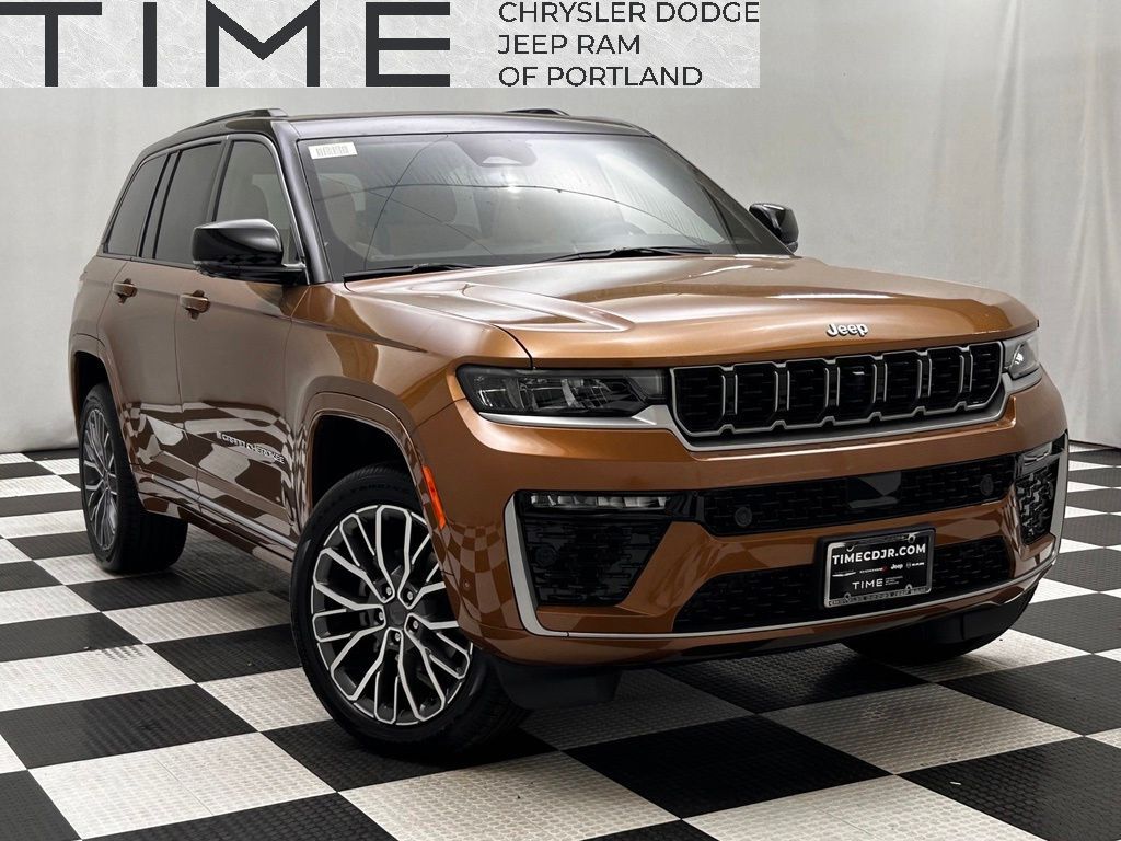2026 Jeep Grand Cherokee Summit
