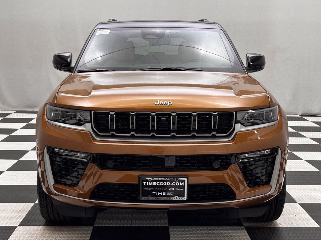 2026 Jeep Grand Cherokee Summit Portland OR
