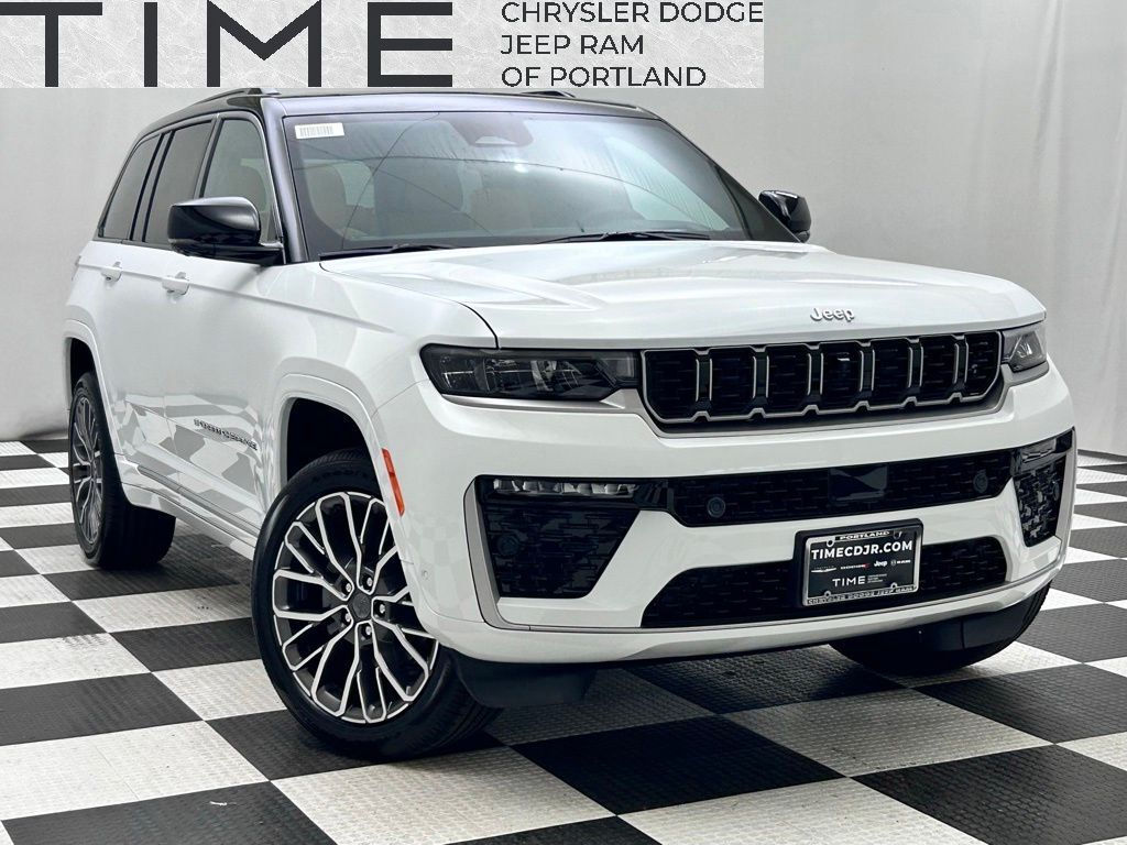 2026 Jeep Grand Cherokee Summit