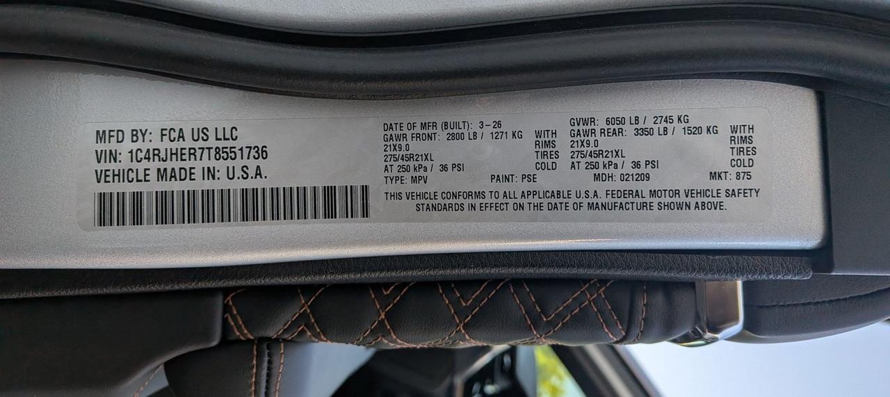 2026 Jeep Grand Cherokee Summit Roseville CA
