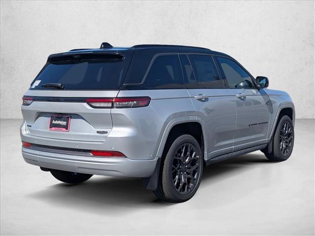 2026 Jeep Grand Cherokee Summit