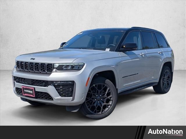 2026 Jeep Grand Cherokee Summit
