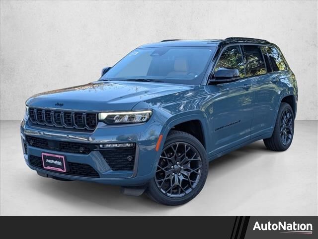 2026 Jeep Grand Cherokee Summit