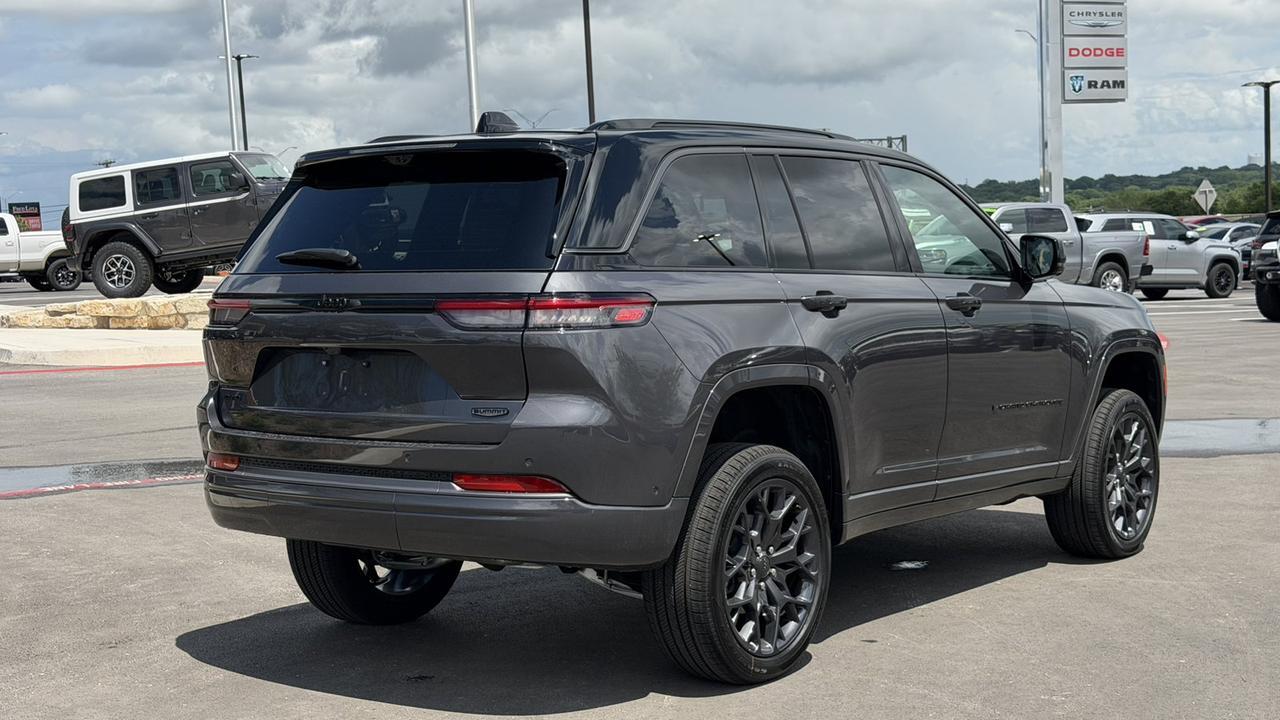 2026 Jeep Grand Cherokee Summit New Braunfels TX