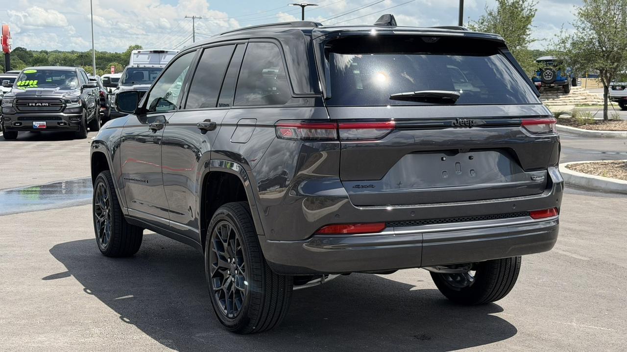 2026 Jeep Grand Cherokee Summit New Braunfels TX