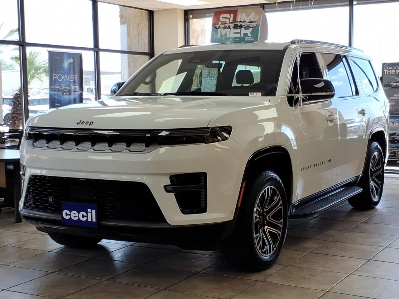 2026 Jeep Grand Wagoneer Uvalde TX