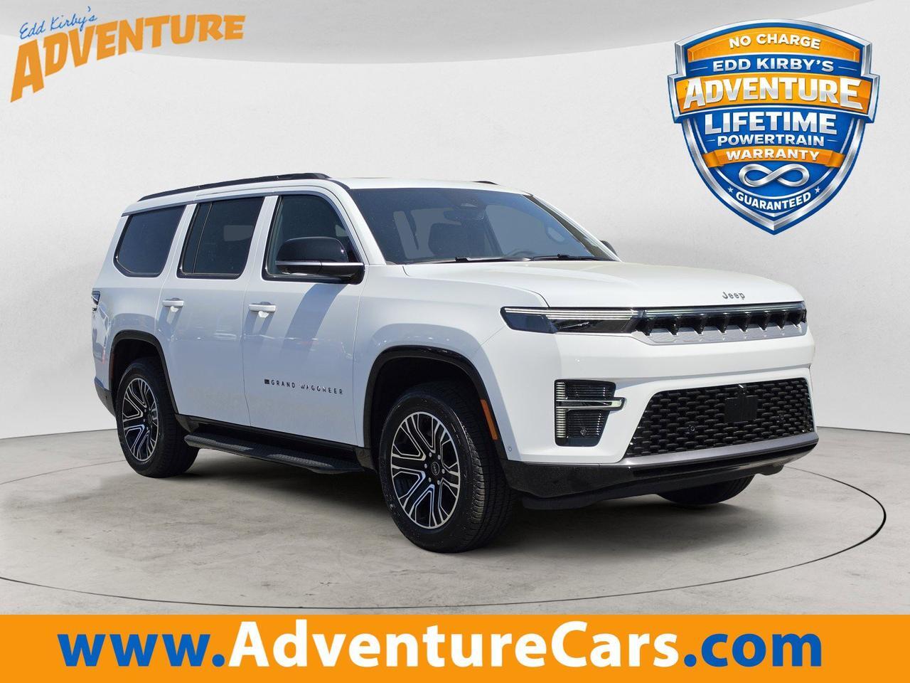 2026 Jeep Grand Wagoneer