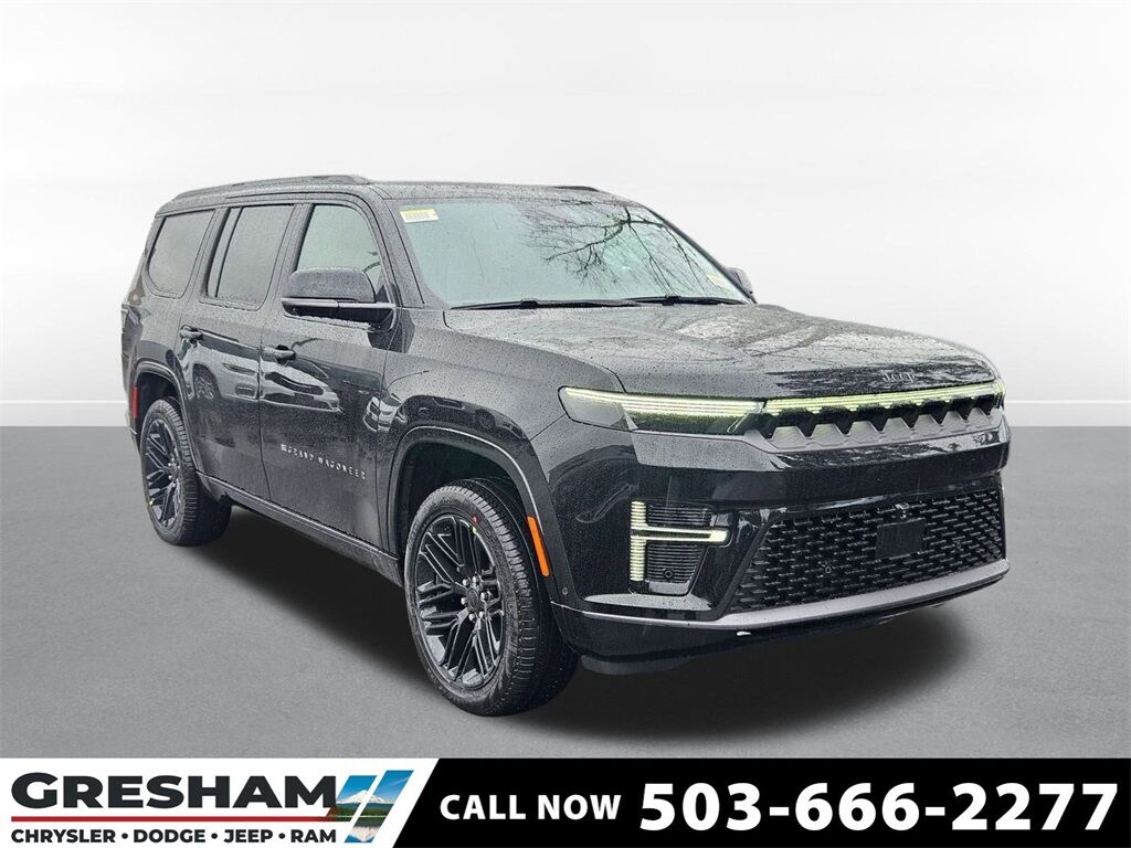 2026 Jeep Grand Wagoneer Gresham OR