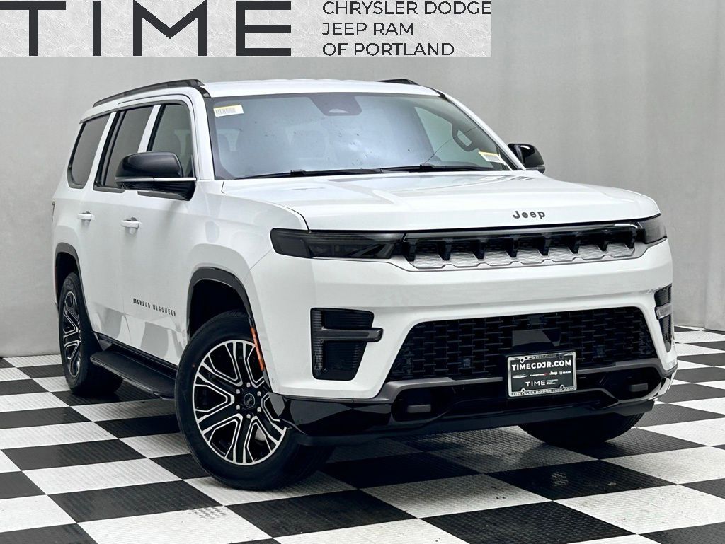 2026 Jeep Grand Wagoneer