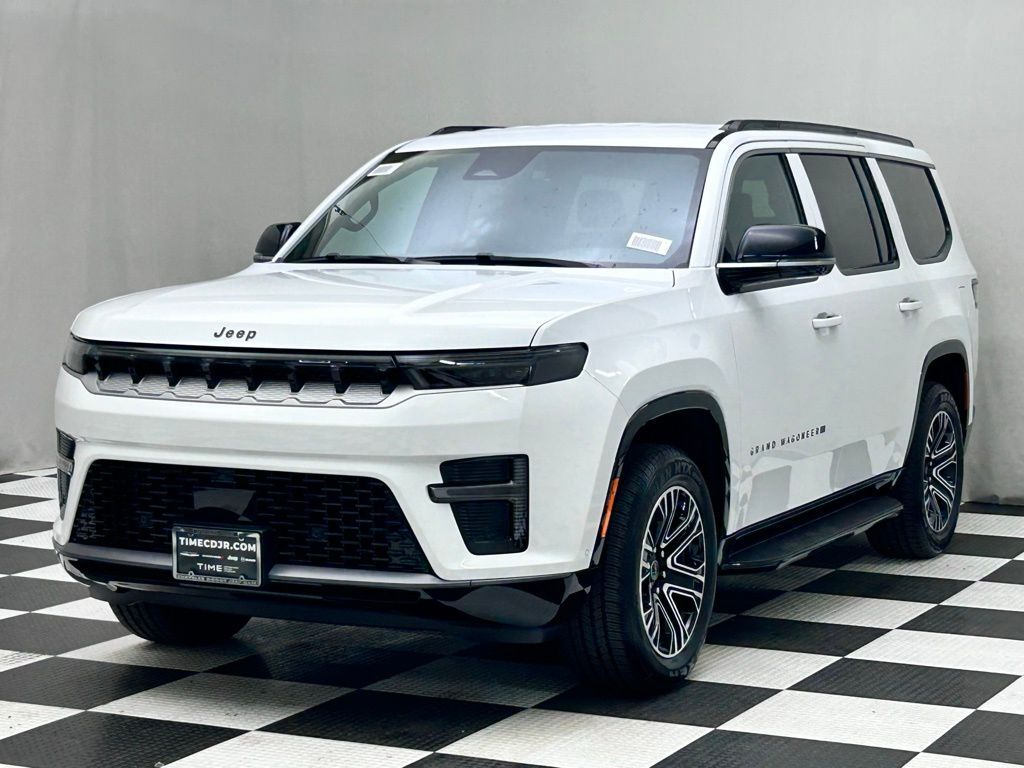 2026 Jeep Grand Wagoneer Portland OR