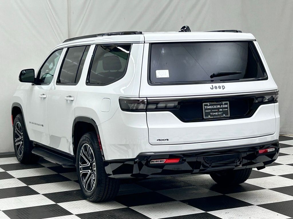 2026 Jeep Grand Wagoneer Portland OR