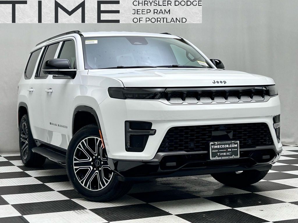 2026 Jeep Grand Wagoneer