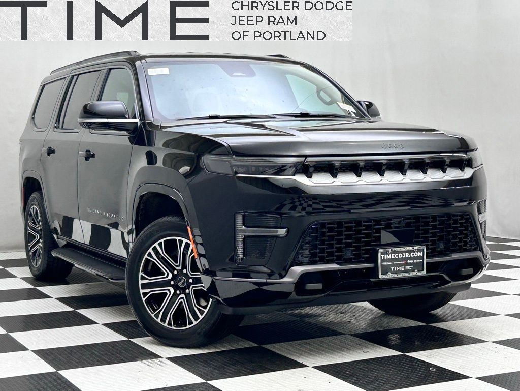 2026 Jeep Grand Wagoneer