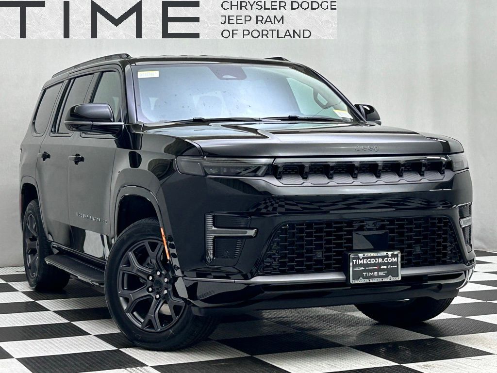 2026 Jeep Grand Wagoneer