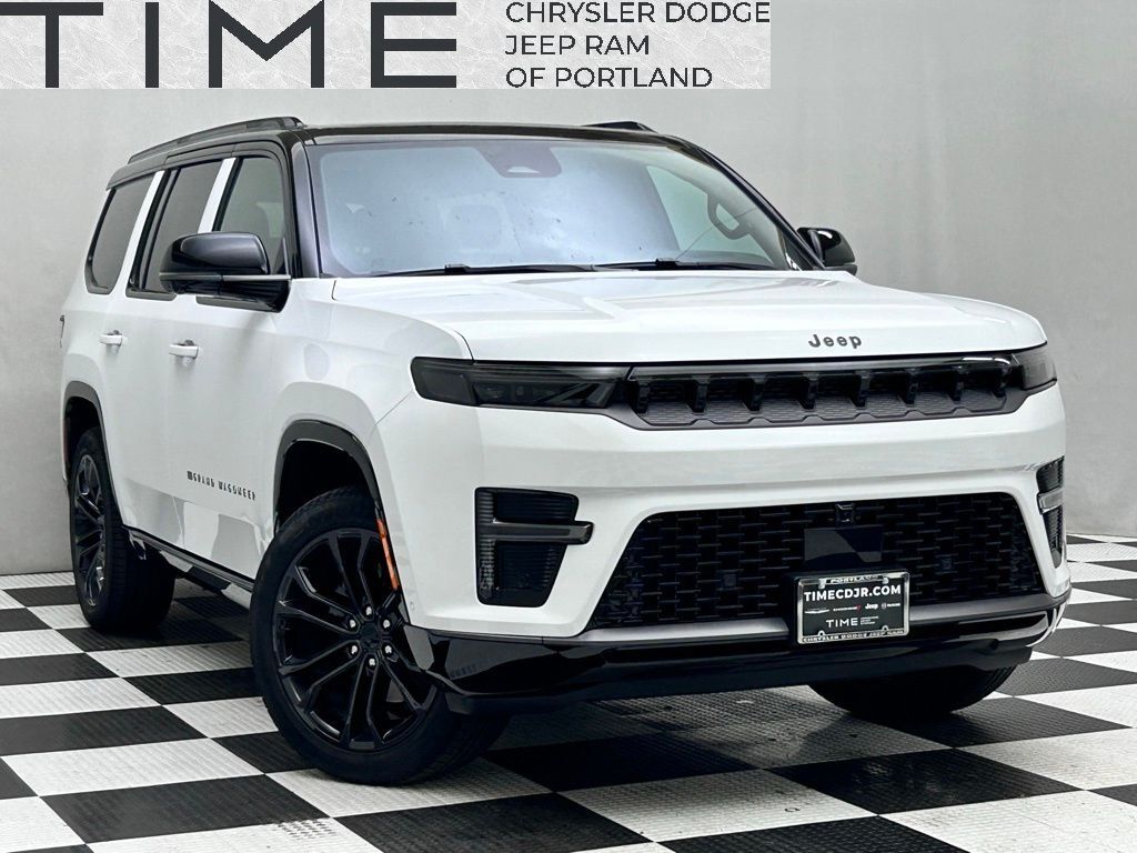 2026 Jeep Grand Wagoneer Portland OR