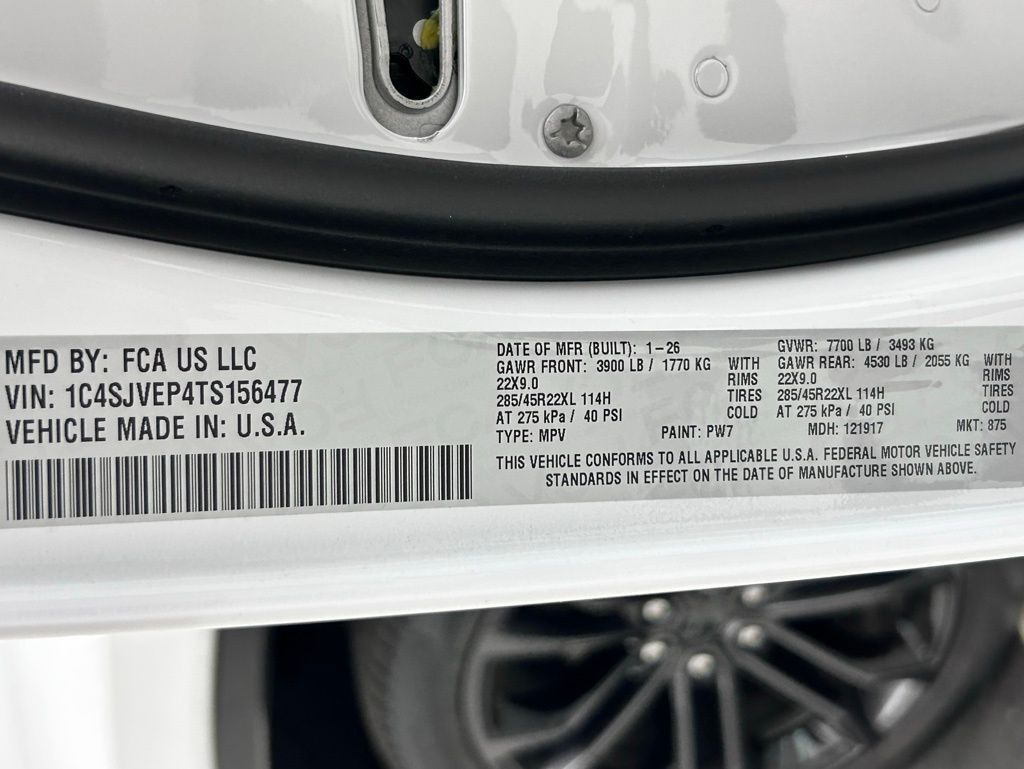 2026 Jeep Grand Wagoneer Portland OR