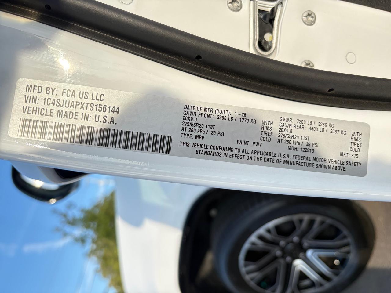2026 Jeep Grand Wagoneer New Braunfels TX
