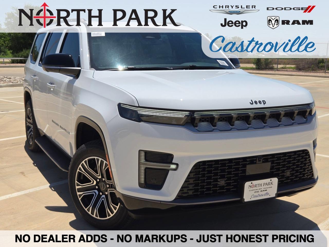 2026 Jeep Grand Wagoneer