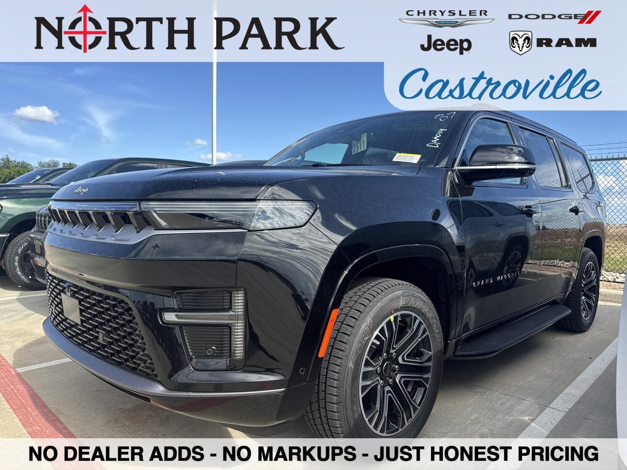 2026 Jeep Grand Wagoneer