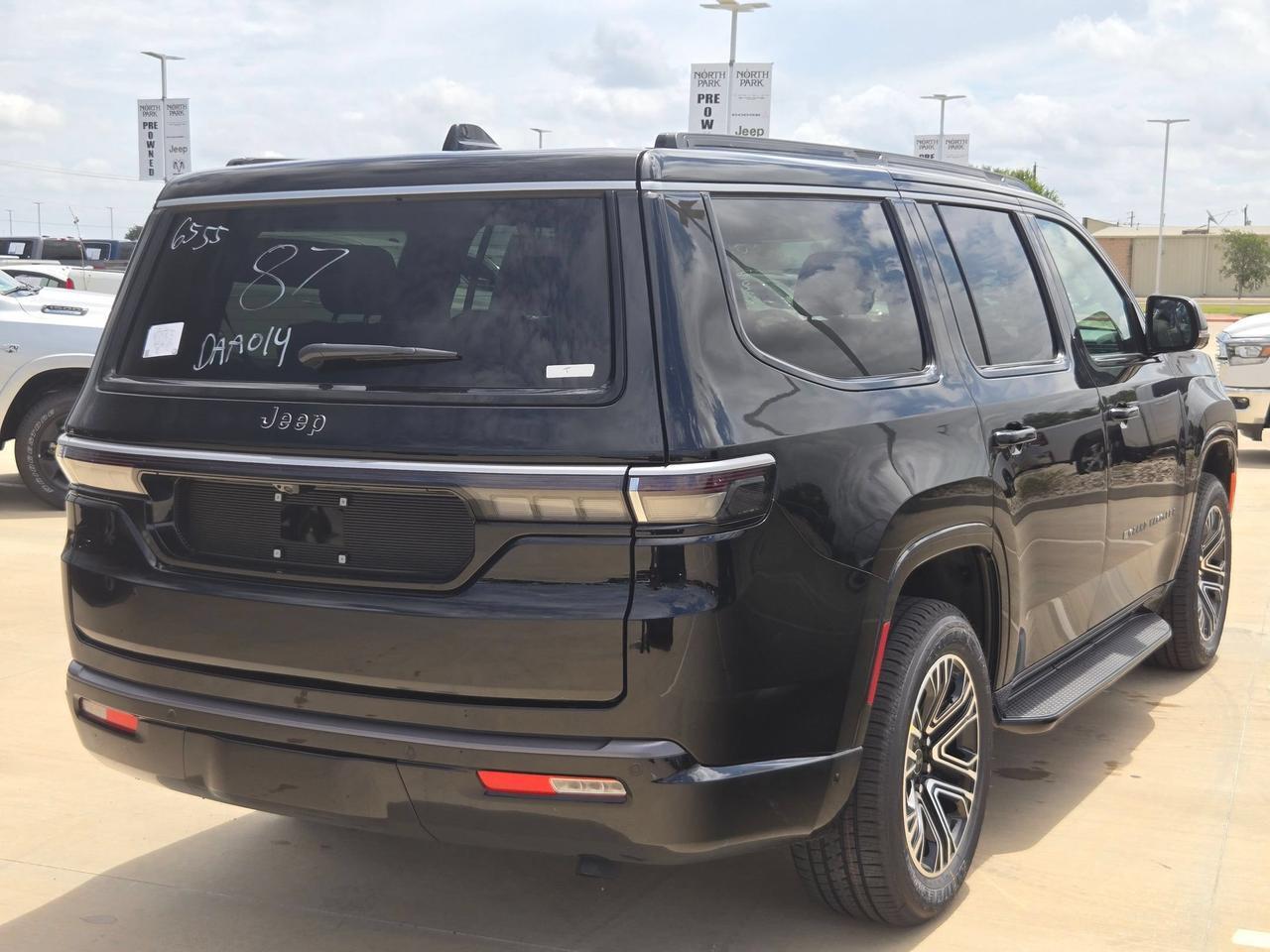 2026 Jeep Grand Wagoneer