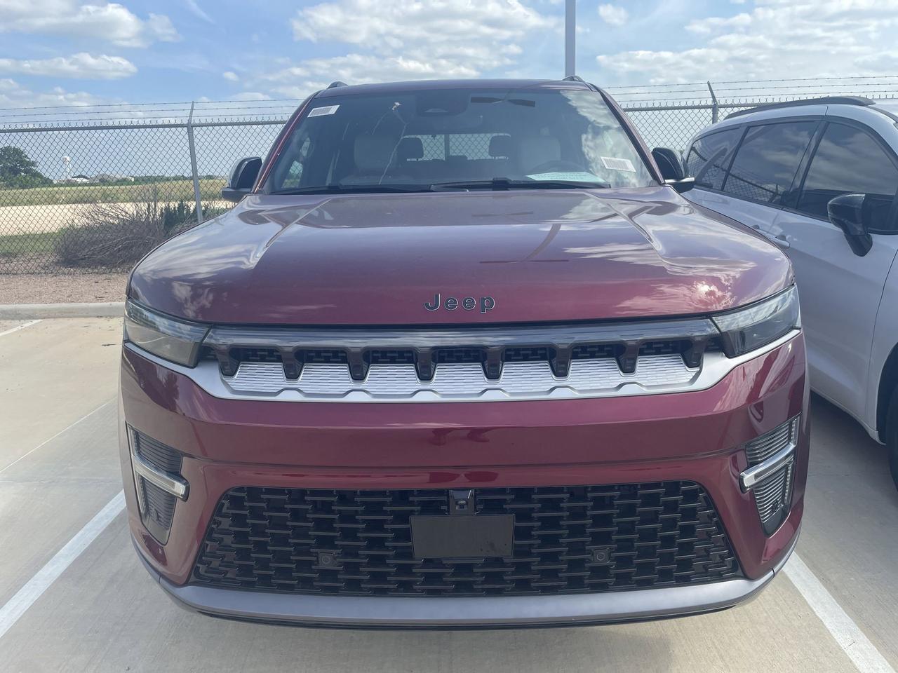 2026 Jeep Grand Wagoneer
