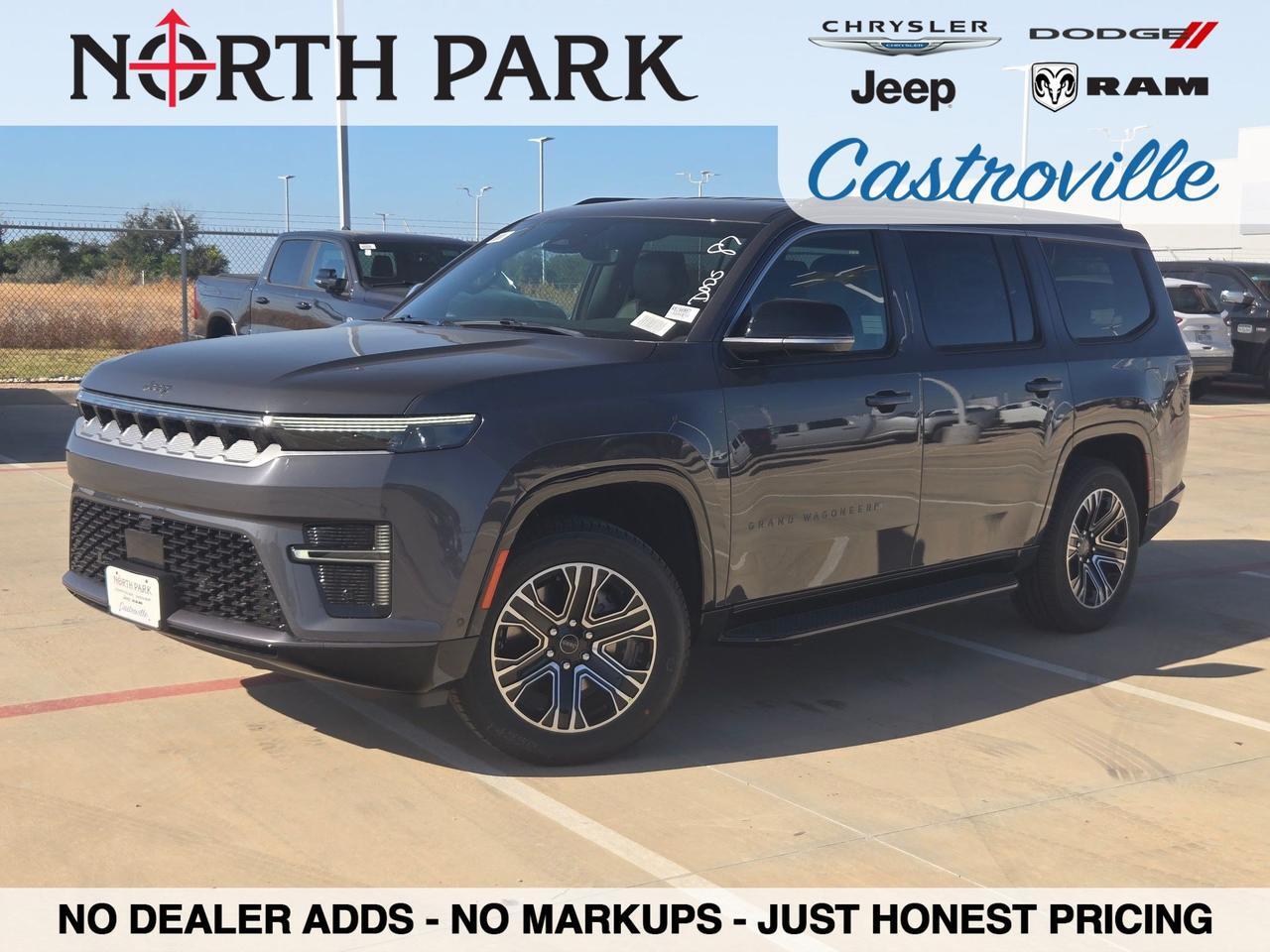 2026 Jeep Grand Wagoneer
