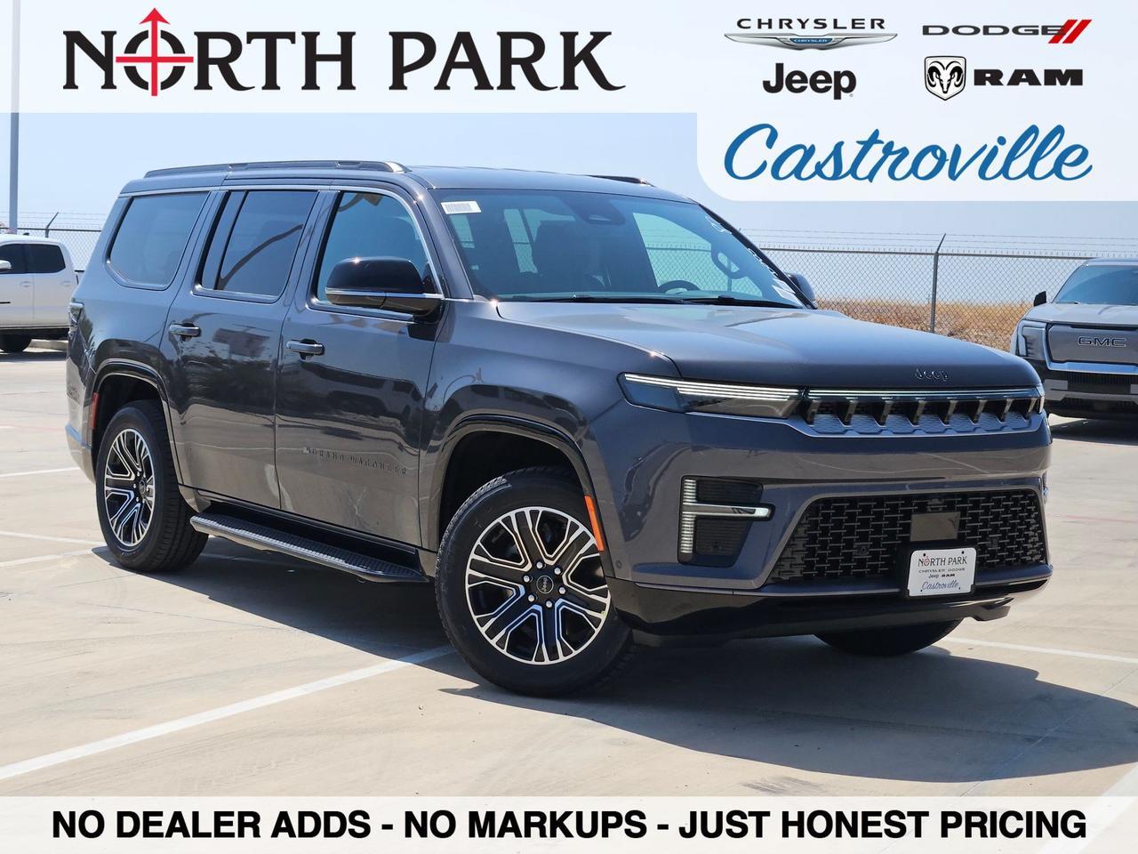 2026 Jeep Grand Wagoneer