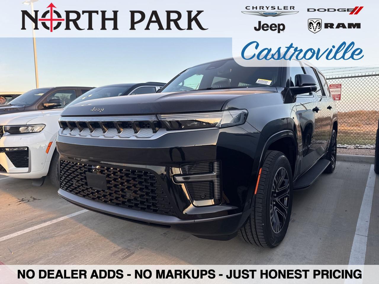 2026 Jeep Grand Wagoneer
