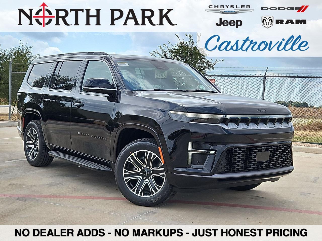 2026 Jeep Grand Wagoneer
