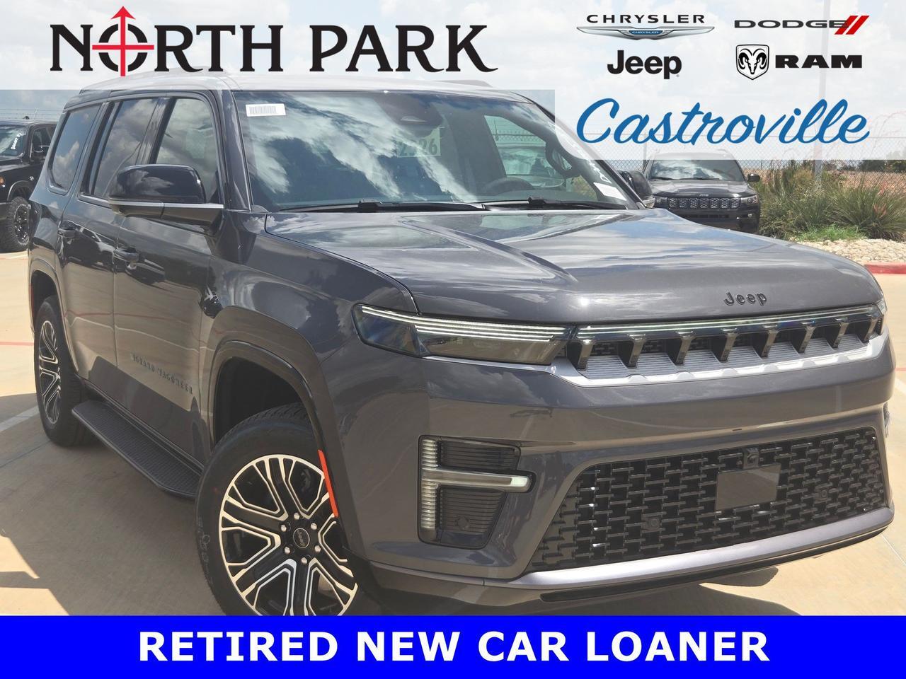 2026 Jeep Grand Wagoneer