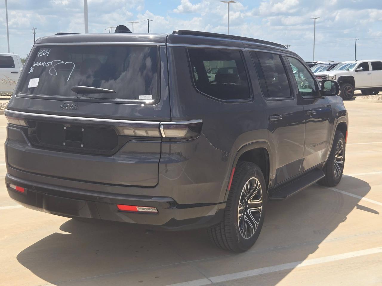 2026 Jeep Grand Wagoneer