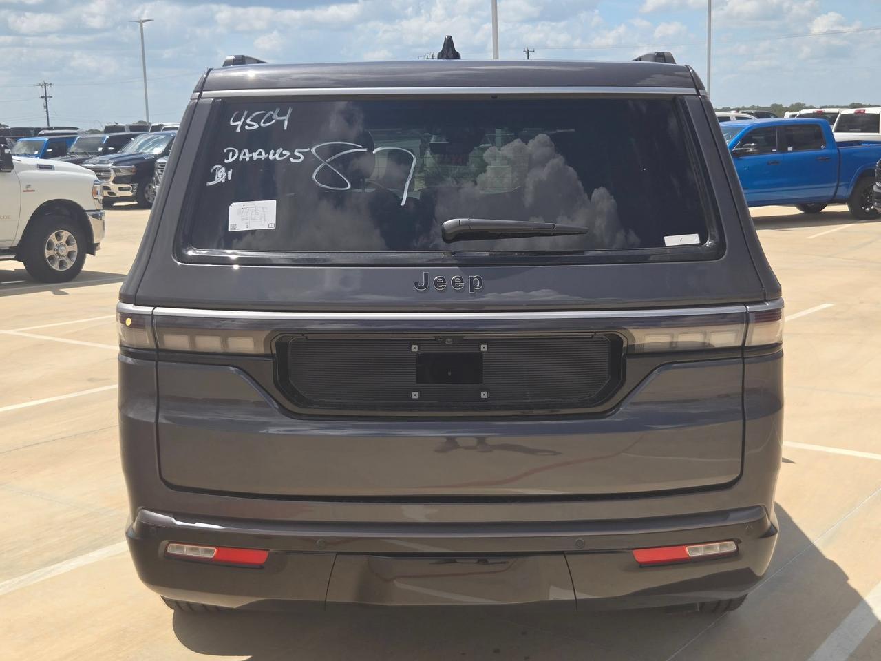 2026 Jeep Grand Wagoneer Castroville TX