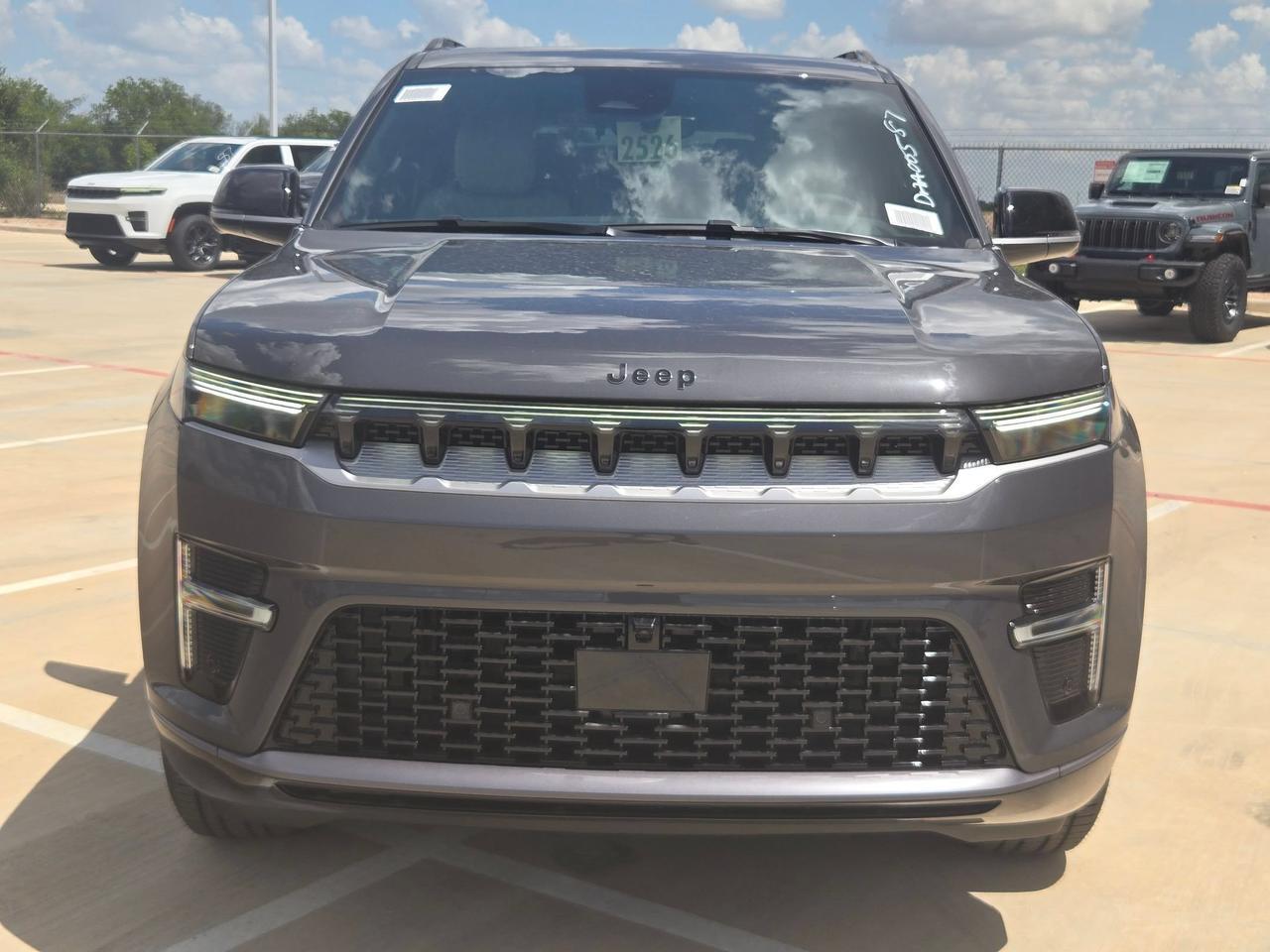 2026 Jeep Grand Wagoneer Castroville TX