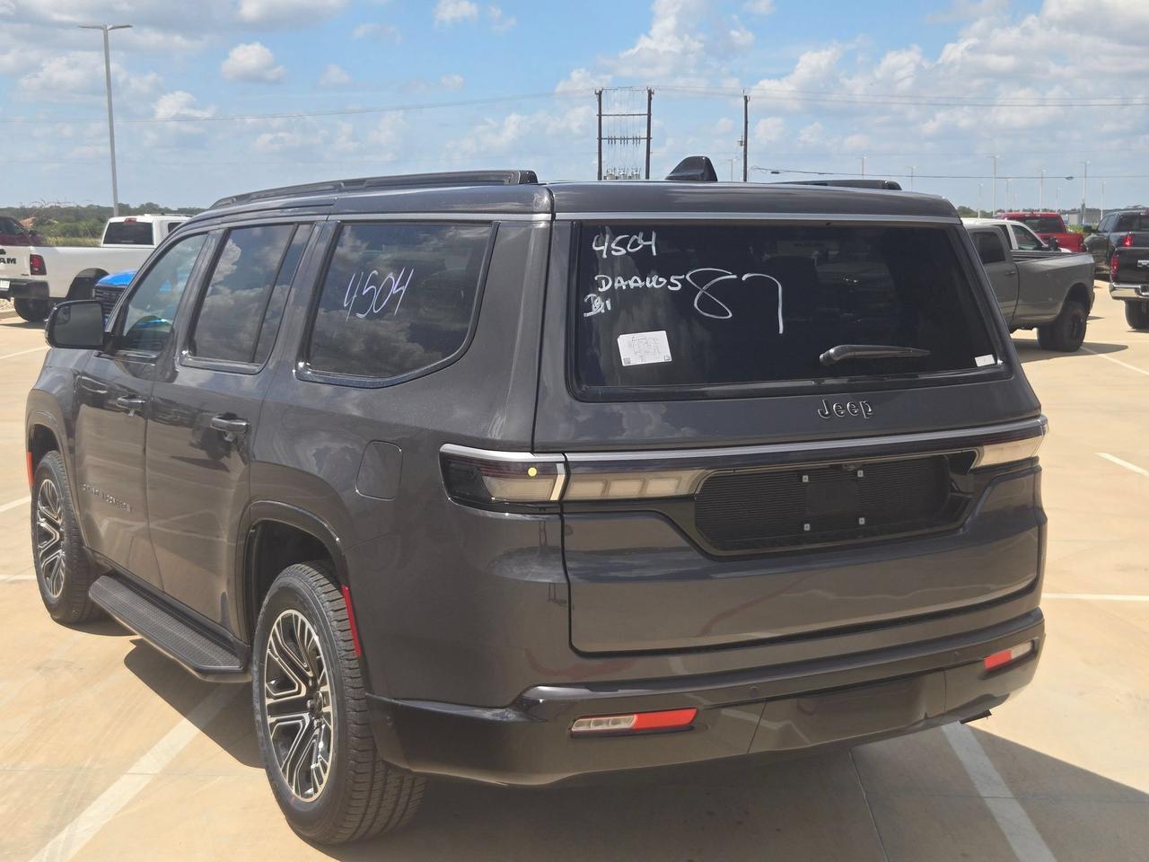 2026 Jeep Grand Wagoneer Castroville TX