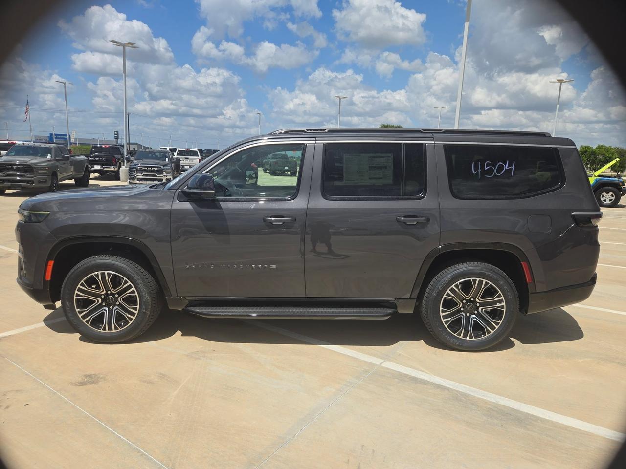 2026 Jeep Grand Wagoneer Castroville TX