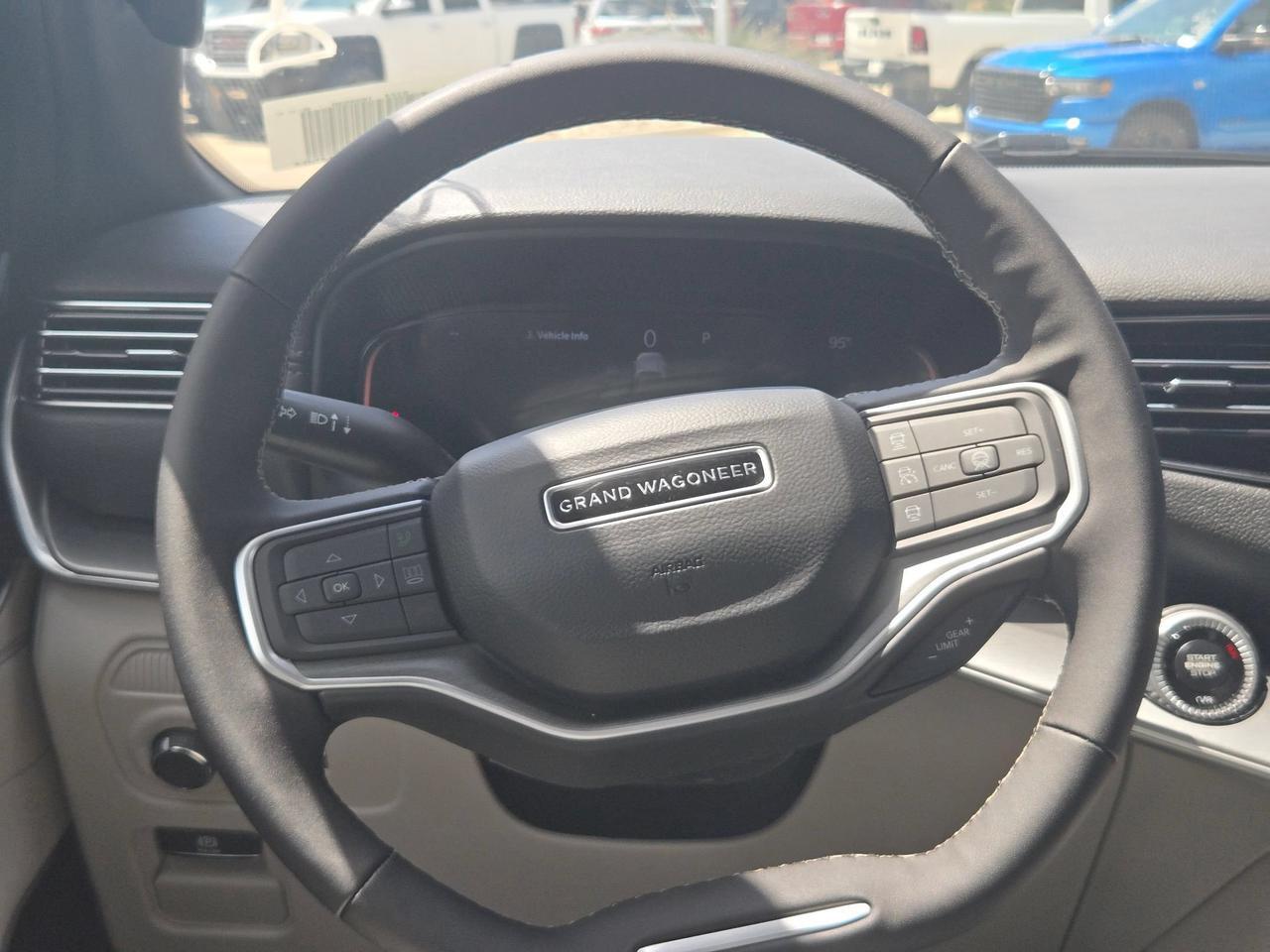 2026 Jeep Grand Wagoneer Castroville TX