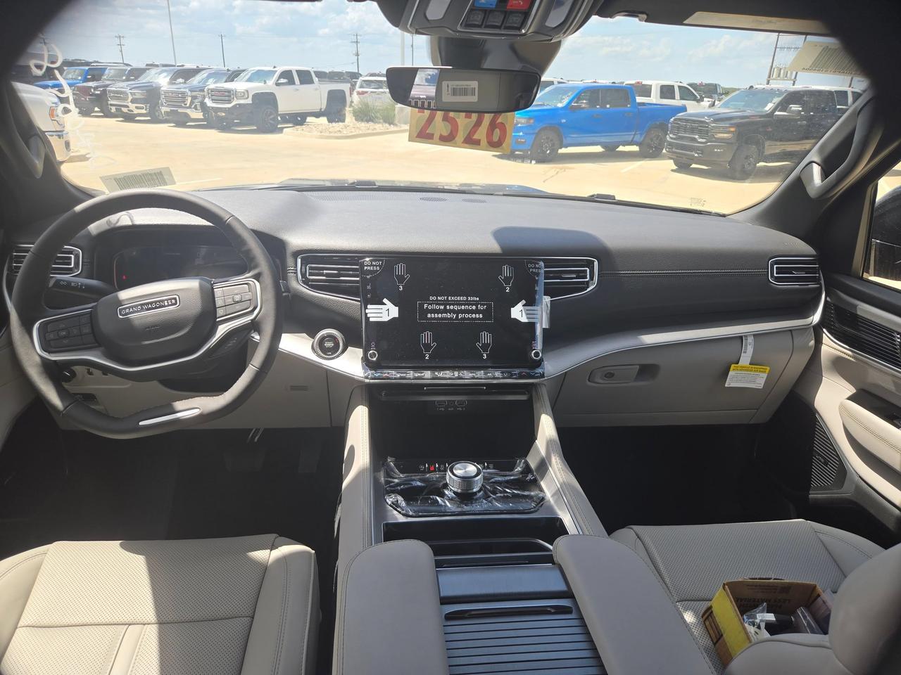 2026 Jeep Grand Wagoneer Castroville TX